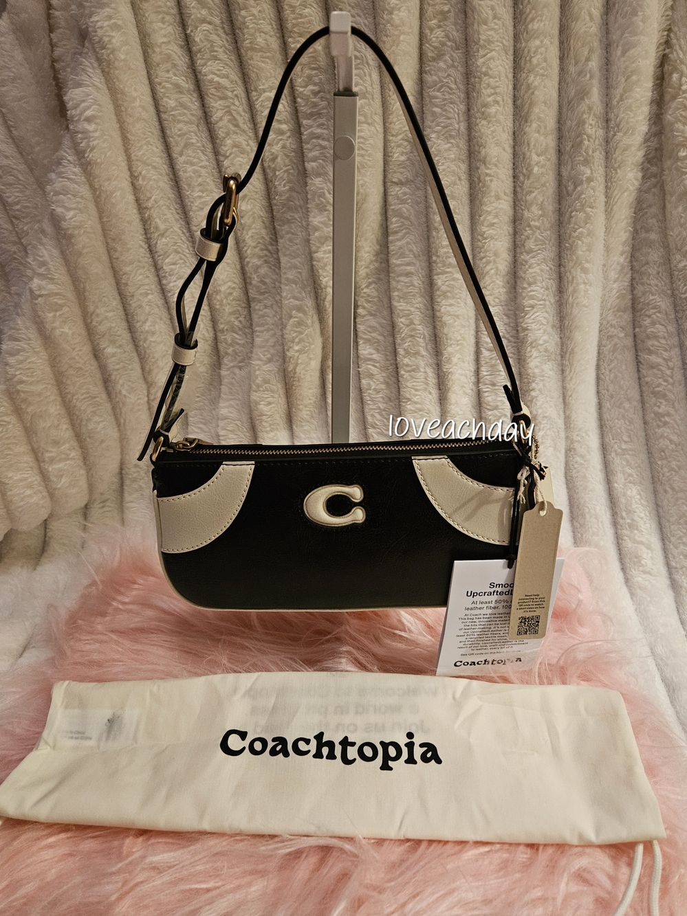 Coach☆Small Bowling Shoulder Bag - NEW!